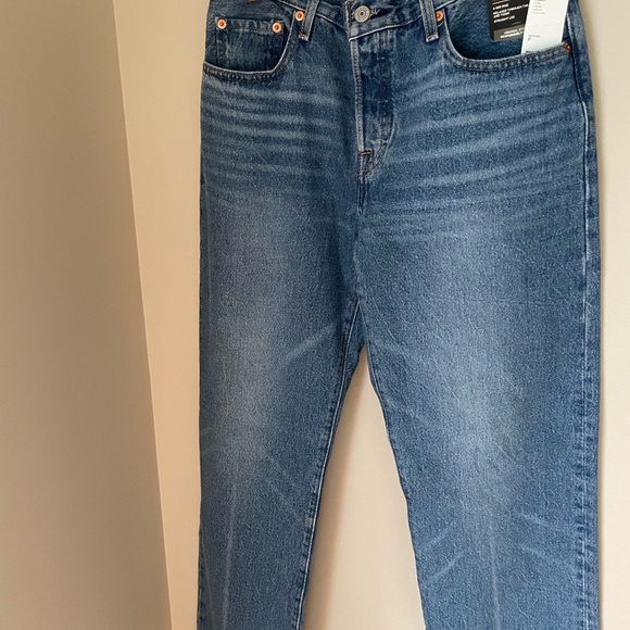 NWT Levi’s 501® ‘90S WOMEN'S JEANS 27x30 - Picture 4 of 11